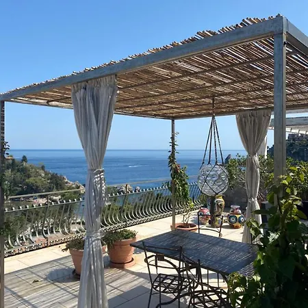 202 Luxury Terrace View Taormine