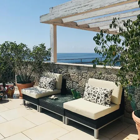 202 Luxury Terrace View * Taormine