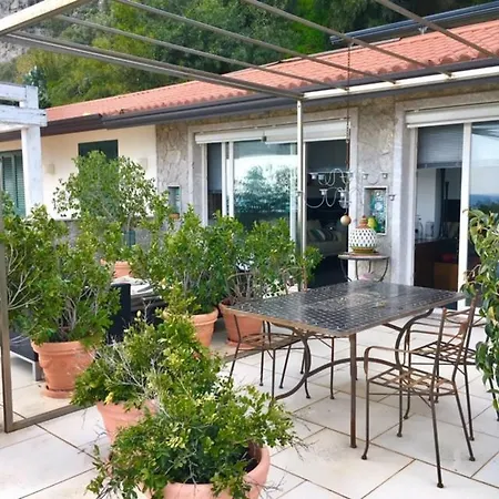 202 Luxury Terrace View Appartement Taormine