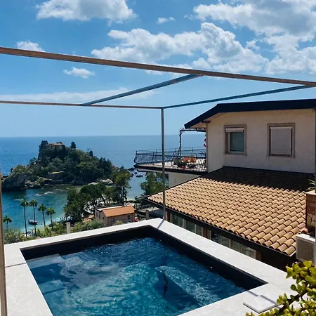 Apartment 202 Luxury Terrace View Taormina