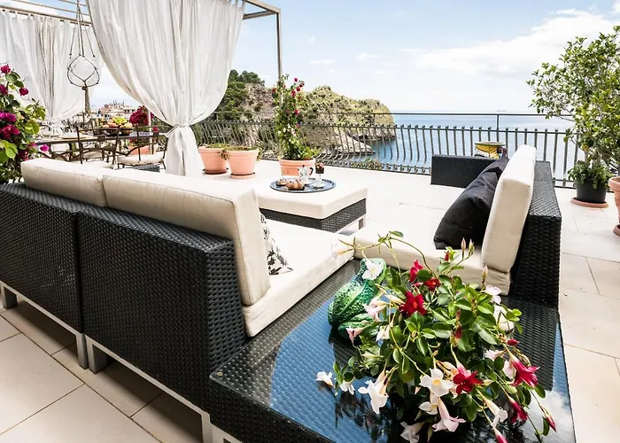 202 Luxury Terrace View Appartamento Taormina