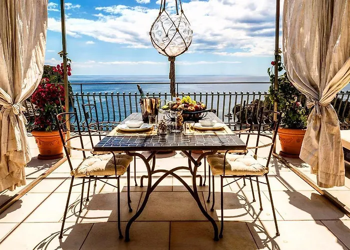 202 Luxury Terrace View Appartamento Taormina