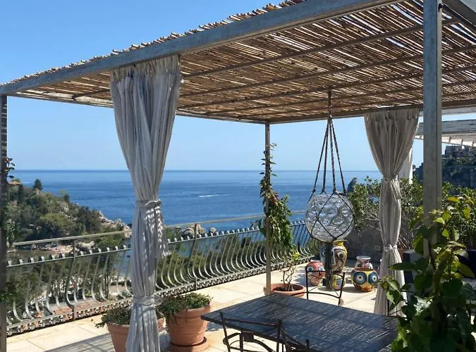 202 Luxury Terrace View Taormina