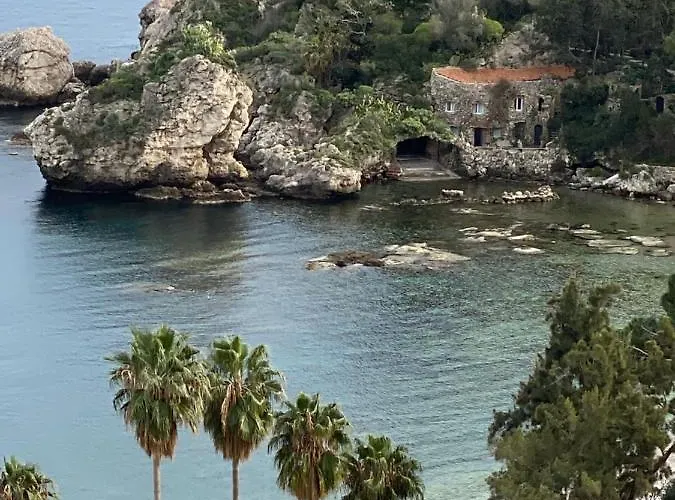 202 Luxury Terrace View Taormina