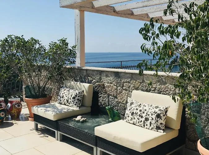 202 Luxury Terrace View * Taormina