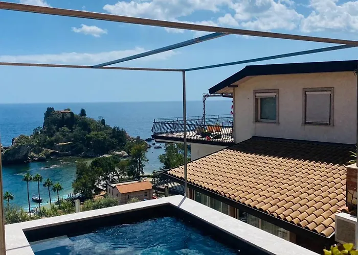 Appartamento 202 Luxury Terrace View Taormina