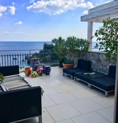202 Luxury Terrace View Appartamento Taormina