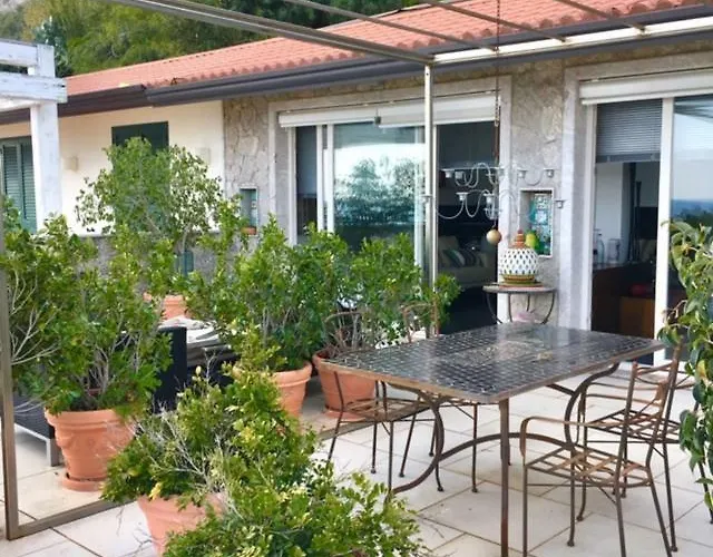 202 Luxury Terrace View Appartamento Taormina